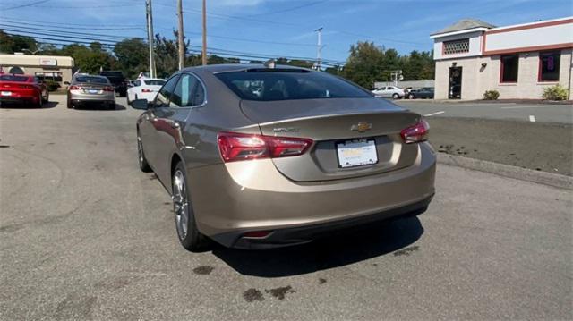 used 2022 Chevrolet Malibu car, priced at $18,780