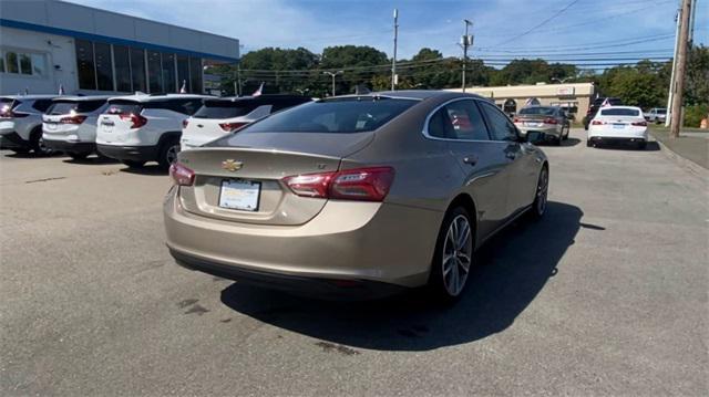 used 2022 Chevrolet Malibu car, priced at $18,780