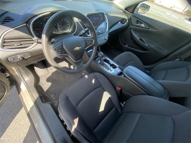 used 2022 Chevrolet Malibu car, priced at $18,780