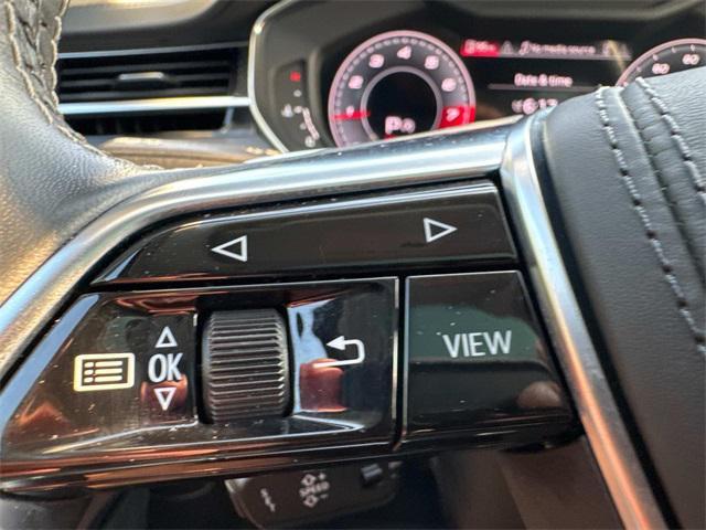 used 2021 Audi S8 car, priced at $49,997