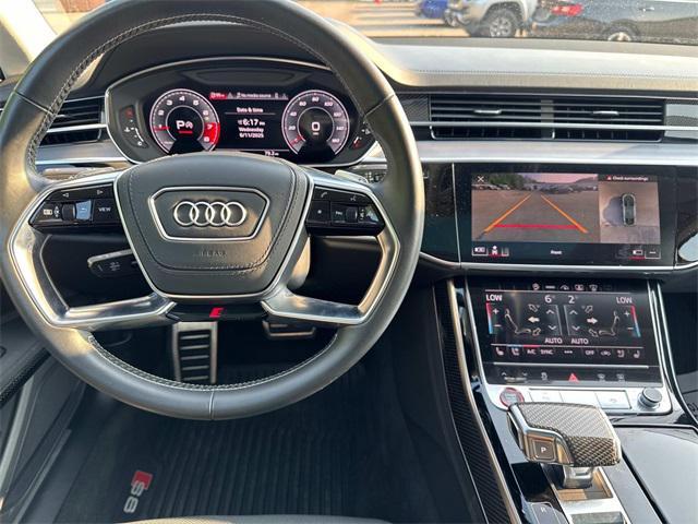 used 2021 Audi S8 car, priced at $49,997