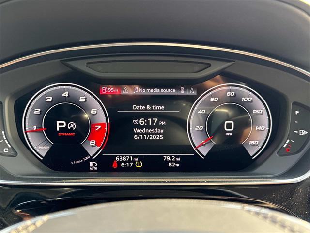 used 2021 Audi S8 car, priced at $49,997