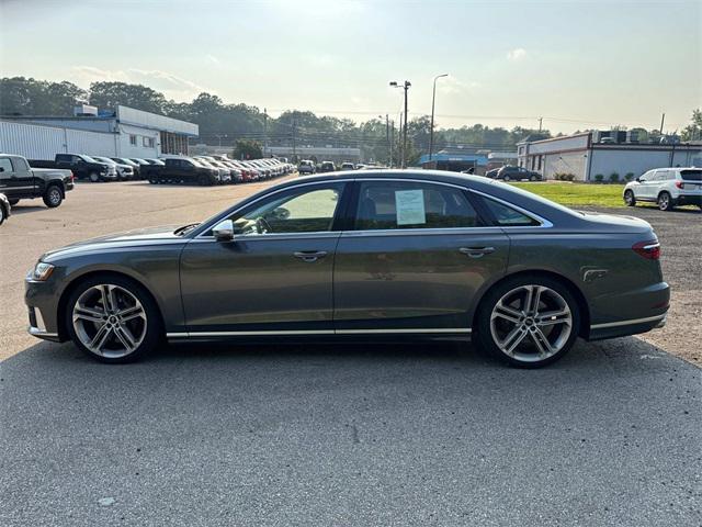 used 2021 Audi S8 car, priced at $49,997