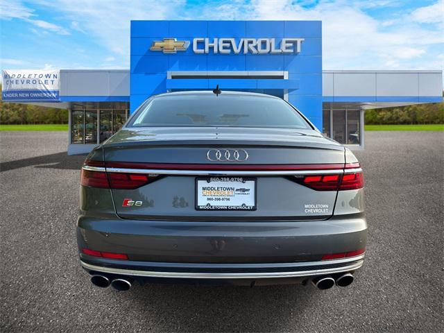 used 2021 Audi S8 car, priced at $49,997