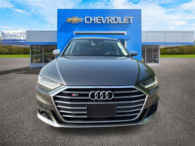 used 2021 Audi S8 car, priced at $49,997