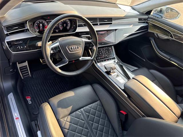 used 2021 Audi S8 car, priced at $49,997