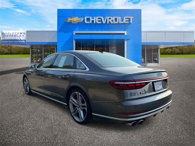 used 2021 Audi S8 car, priced at $49,997