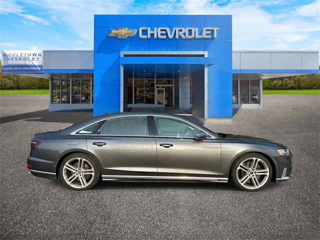 used 2021 Audi S8 car, priced at $49,997