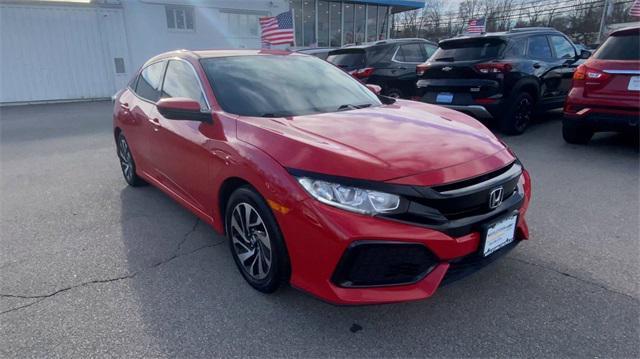 used 2017 Honda Civic car, priced at $13,708