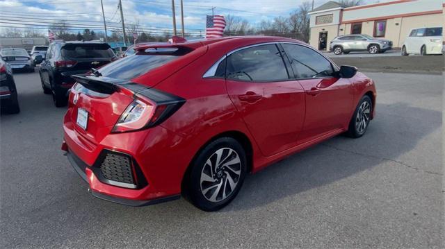 used 2017 Honda Civic car, priced at $13,708