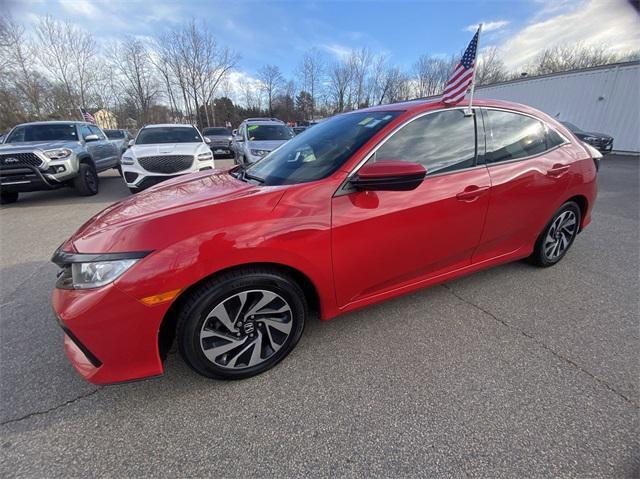 used 2017 Honda Civic car, priced at $13,708