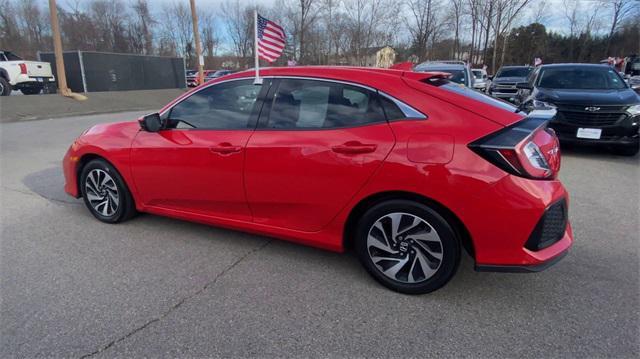 used 2017 Honda Civic car, priced at $13,708