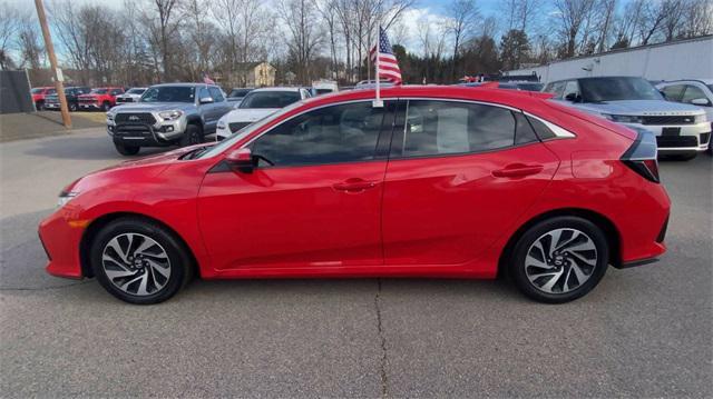 used 2017 Honda Civic car, priced at $13,708