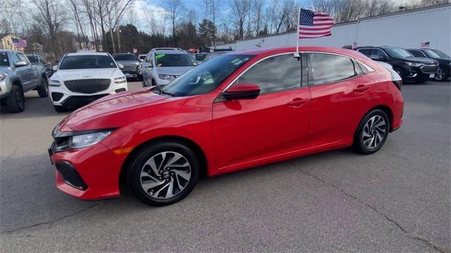 used 2017 Honda Civic car, priced at $13,708