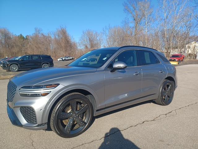 used 2024 Genesis GV70 car, priced at $54,002