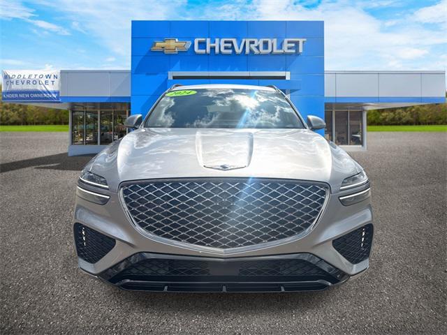 used 2024 Genesis GV70 car, priced at $49,998