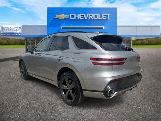 used 2024 Genesis GV70 car, priced at $49,998