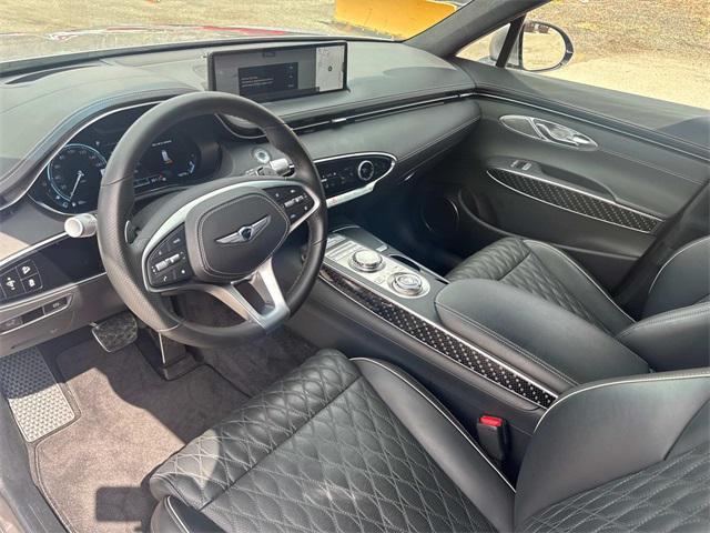used 2024 Genesis GV70 car, priced at $49,998