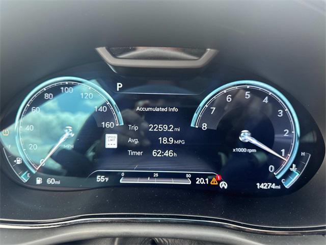 used 2024 Genesis GV70 car, priced at $49,998