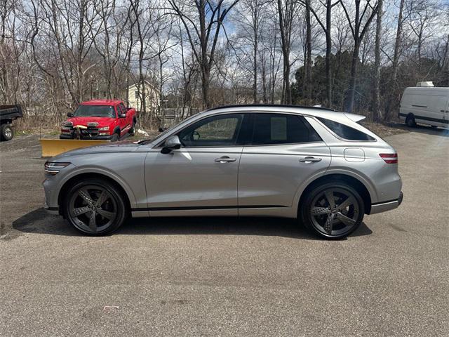 used 2024 Genesis GV70 car, priced at $49,998