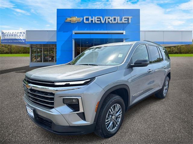 new 2025 Chevrolet Traverse car