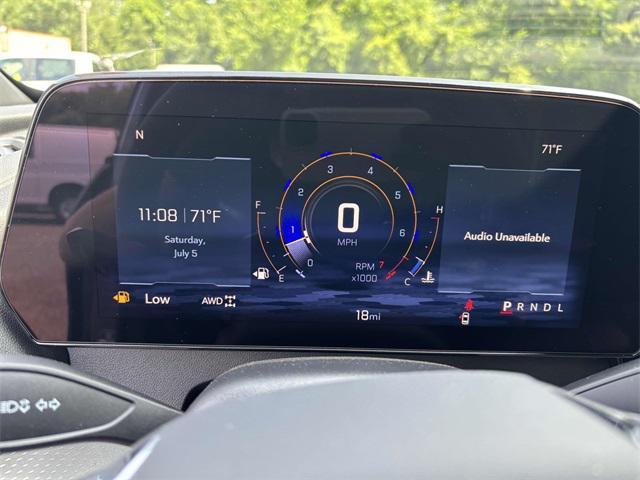 new 2025 Chevrolet Traverse car