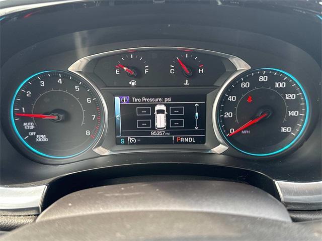 used 2018 Chevrolet Traverse car, priced at $18,822