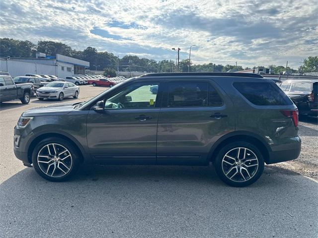 used 2017 Ford Explorer car, priced at $17,698