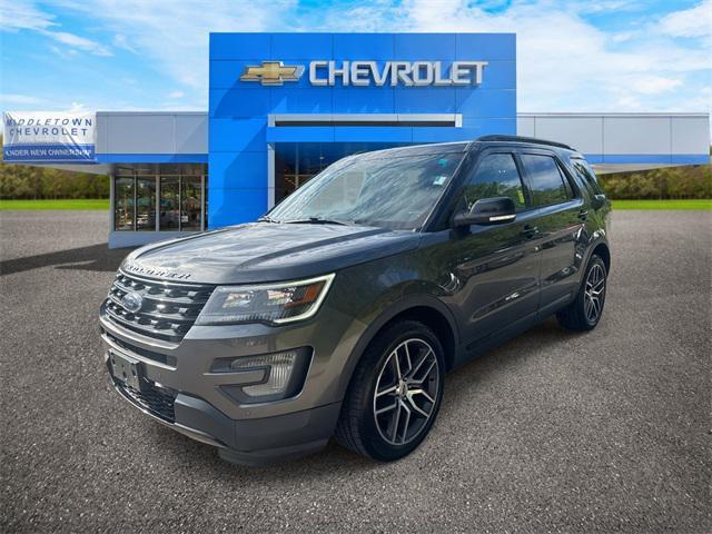 used 2017 Ford Explorer car, priced at $17,698