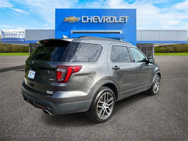 used 2017 Ford Explorer car, priced at $17,698