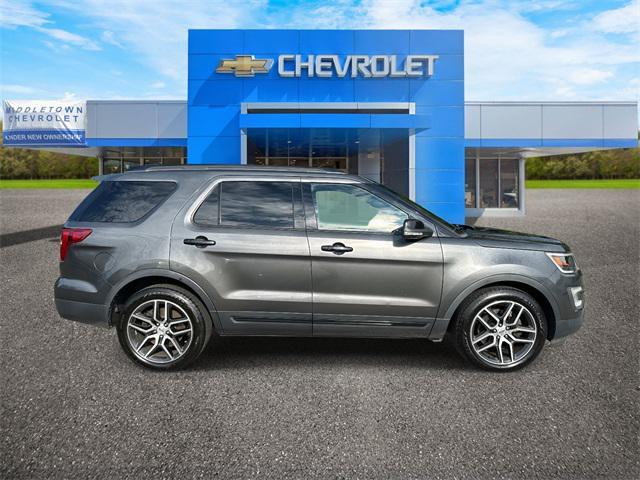 used 2017 Ford Explorer car, priced at $17,698