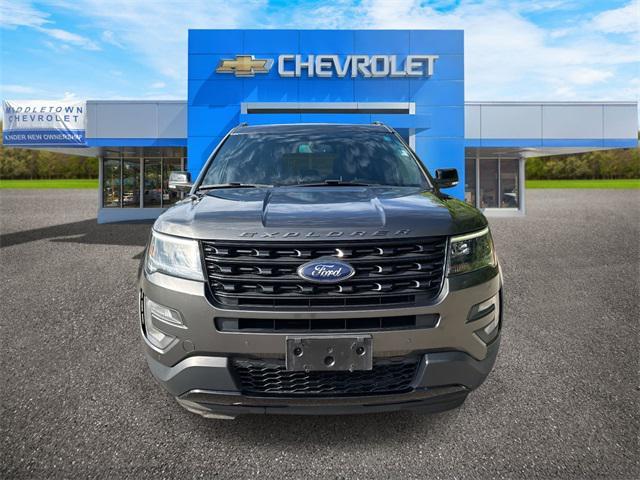used 2017 Ford Explorer car, priced at $17,698