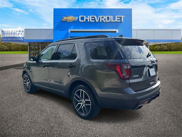 used 2017 Ford Explorer car, priced at $17,698