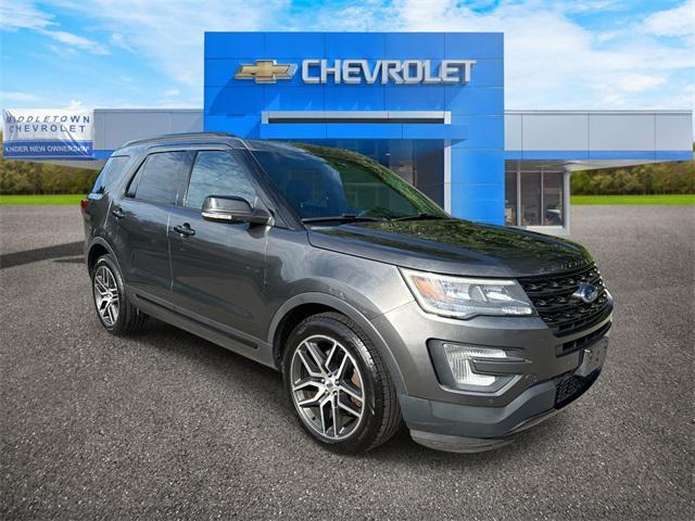used 2017 Ford Explorer car, priced at $17,698
