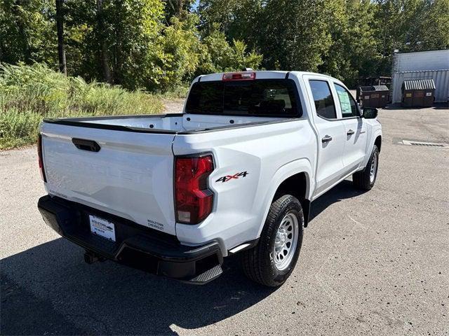new 2026 Chevrolet Colorado car, priced at $38,435