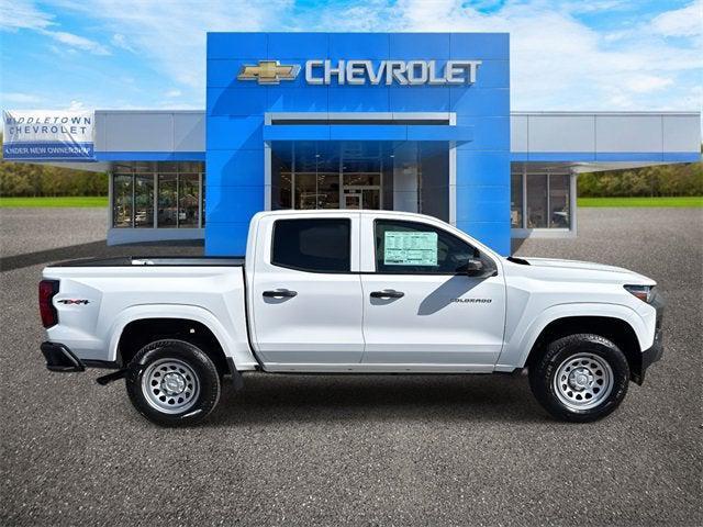 new 2026 Chevrolet Colorado car, priced at $38,435