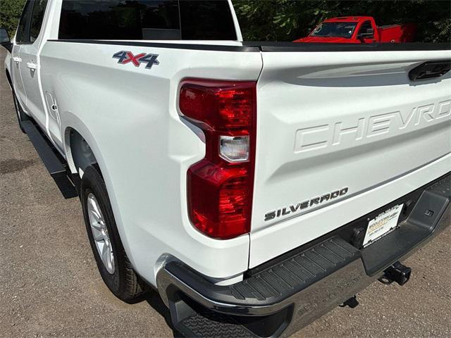 new 2025 Chevrolet Silverado 1500 car, priced at $50,145
