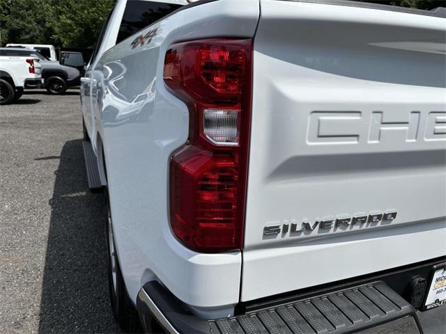 new 2025 Chevrolet Silverado 1500 car