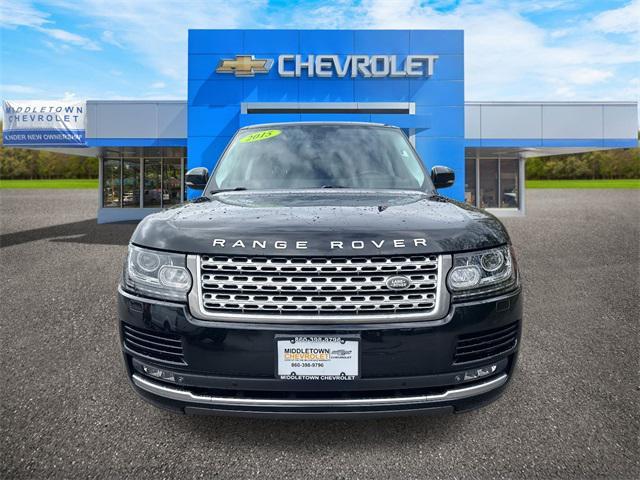 used 2015 Land Rover Range Rover car, priced at $24,073