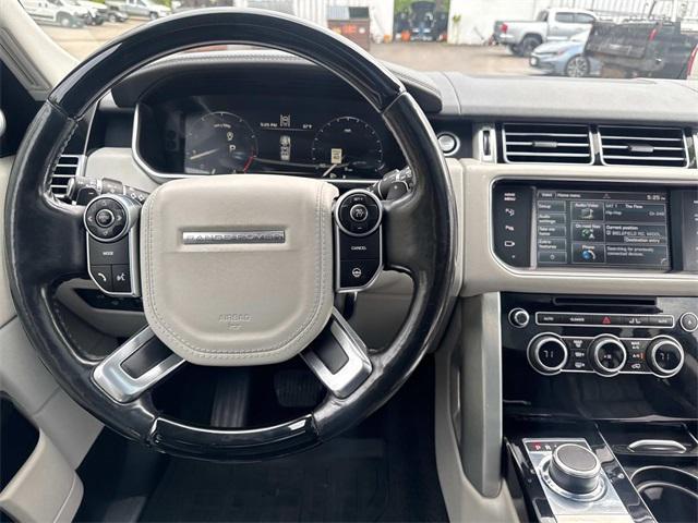 used 2015 Land Rover Range Rover car, priced at $24,073