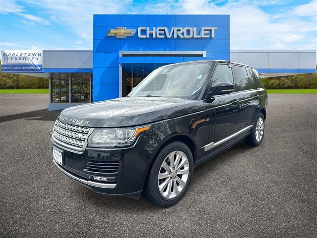 used 2015 Land Rover Range Rover car, priced at $24,073
