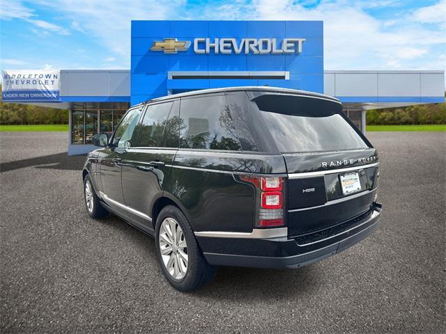 used 2015 Land Rover Range Rover car, priced at $24,073