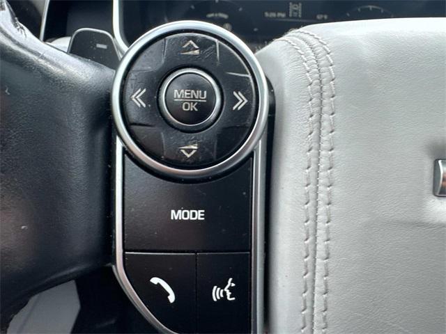 used 2015 Land Rover Range Rover car, priced at $24,073