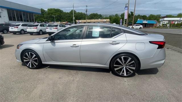 used 2022 Nissan Altima car, priced at $18,999