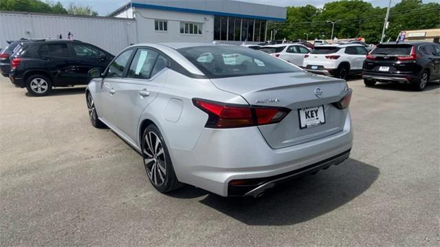 used 2022 Nissan Altima car, priced at $18,999