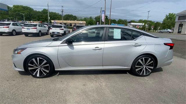 used 2022 Nissan Altima car, priced at $18,999