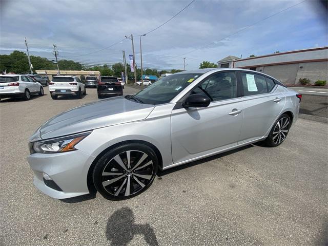 used 2022 Nissan Altima car, priced at $18,999