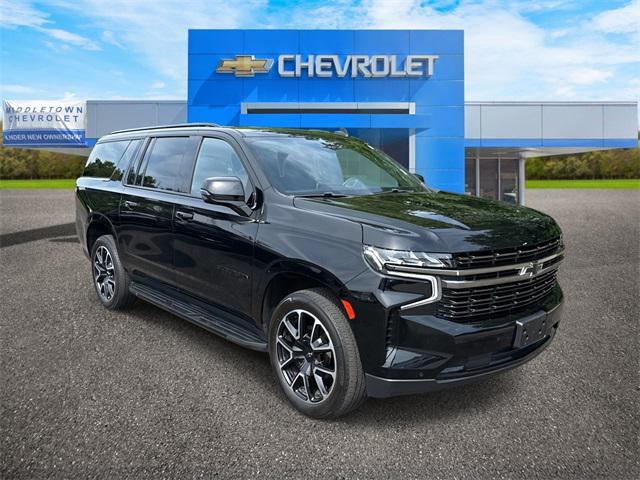 used 2022 Chevrolet Suburban car, priced at $54,416