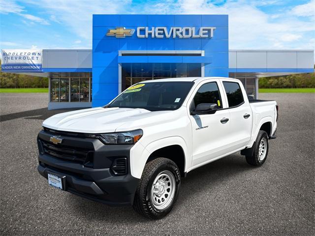 new 2024 Chevrolet Colorado car