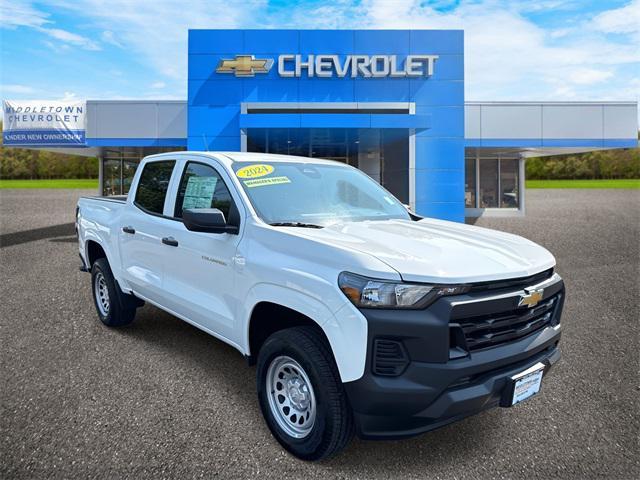 new 2024 Chevrolet Colorado car